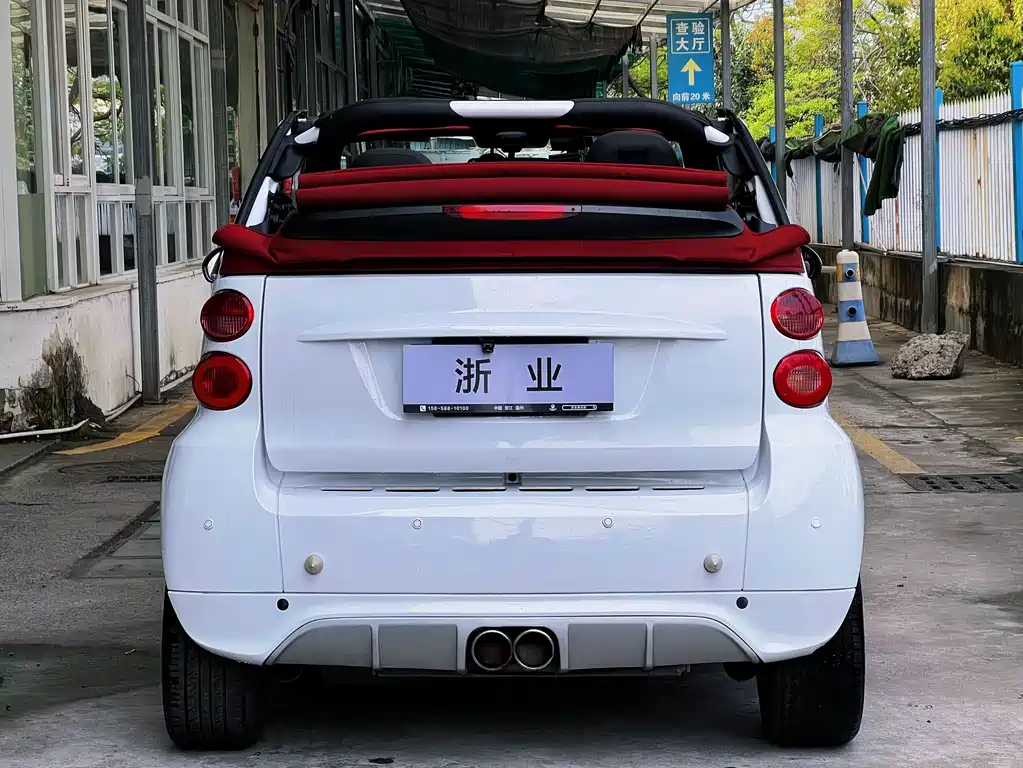 smart Fortwo 2015 — фото 14