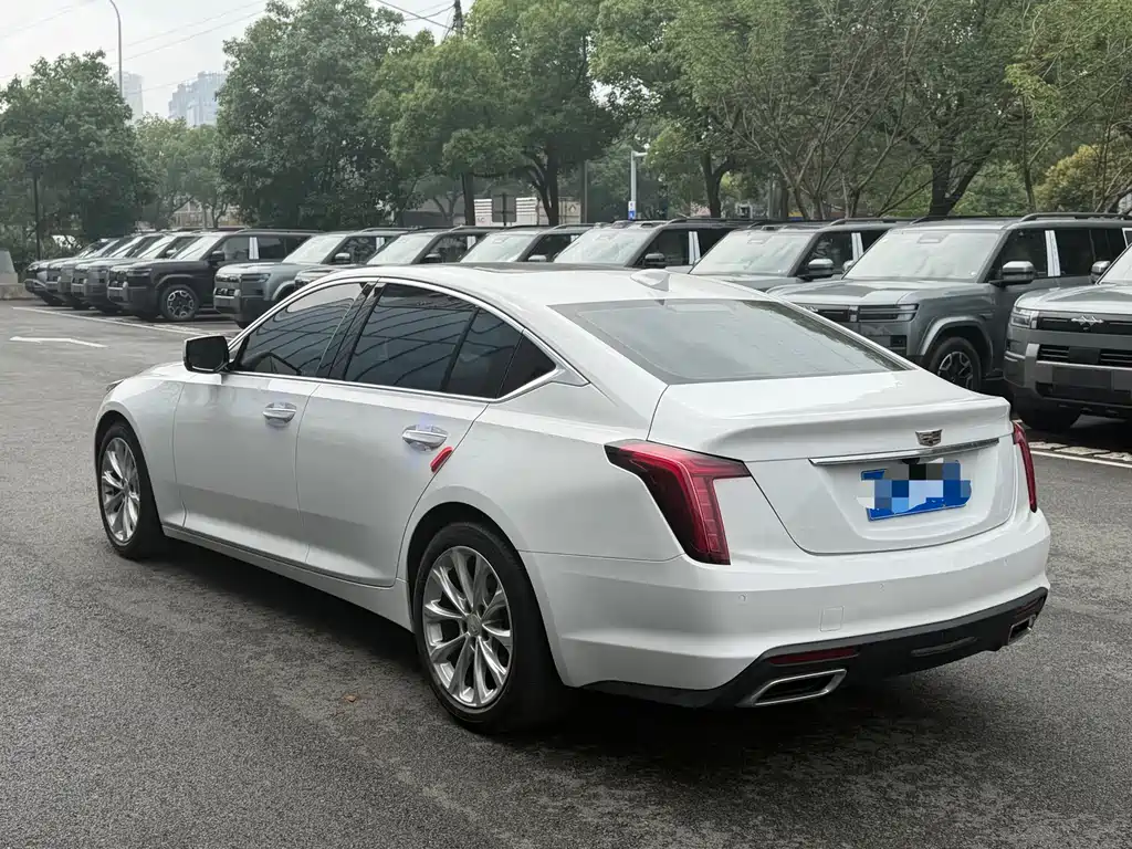 Cadillac CT5 2020 — фото 19
