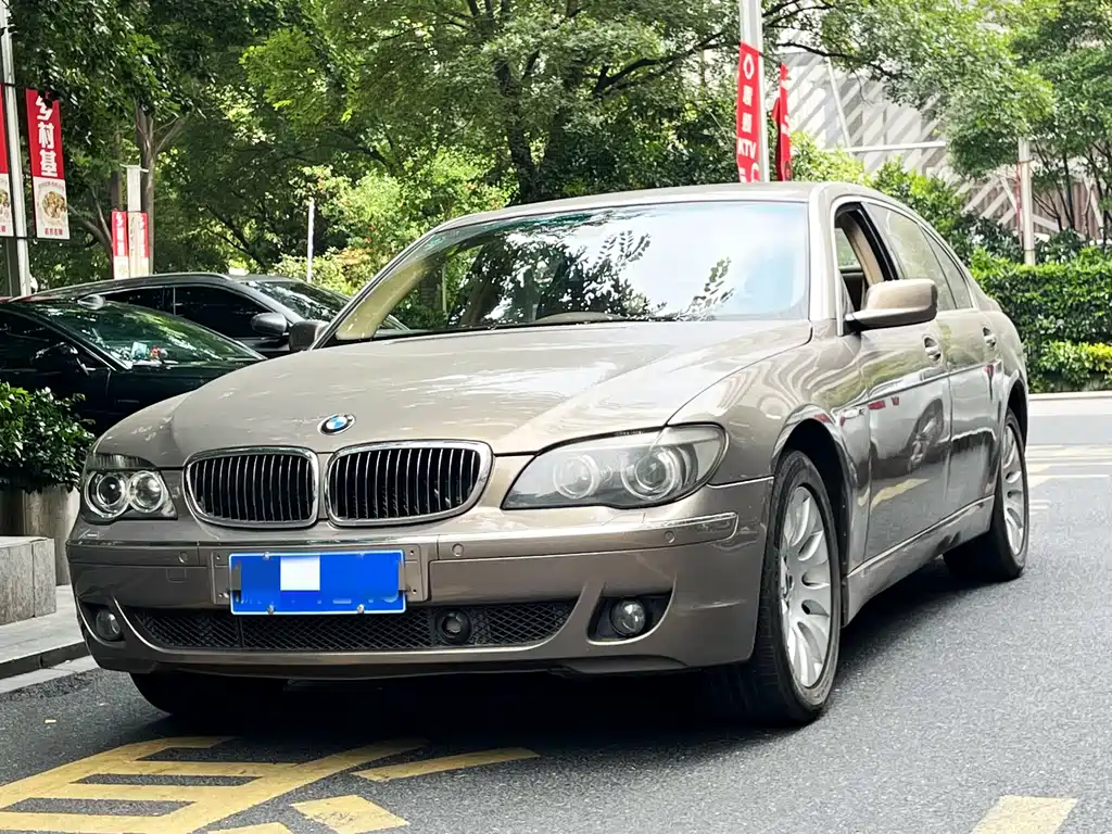 BMW 7 Series 2008 — фото 1
