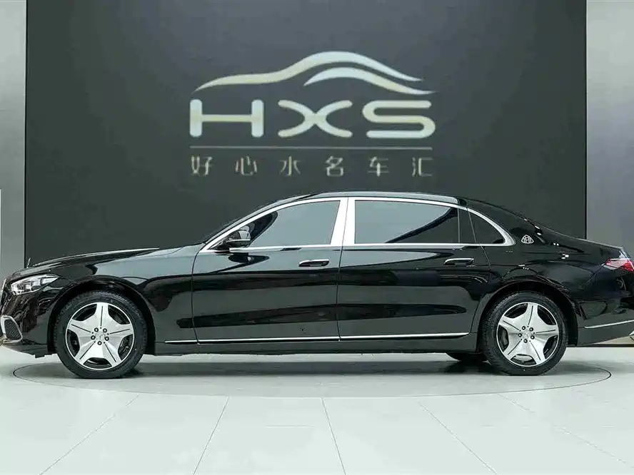 Mercedes-Benz S-Class 2023 — фото 4