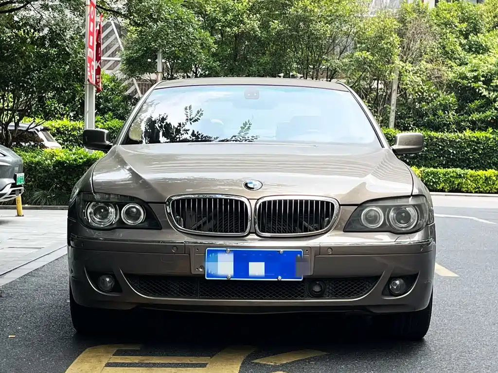 BMW 7 Series 2008 — фото 2
