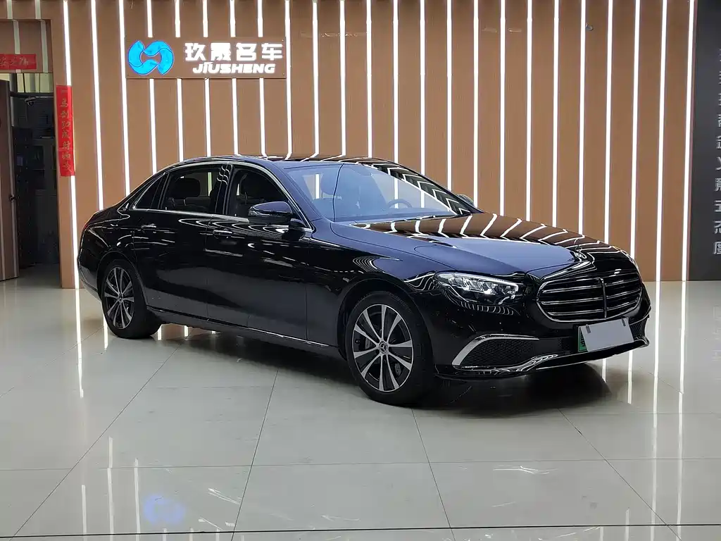 Mercedes-Benz E-Class New Energy 2022 — фото 3