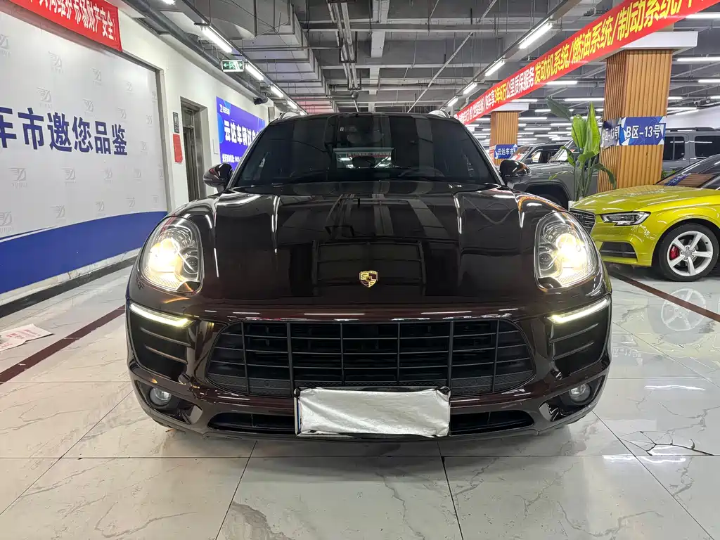 Porsche Macan 2015 — фото 2