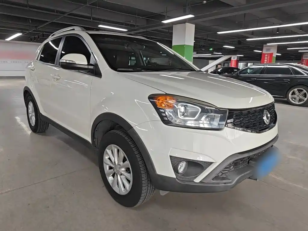 SsangYong Korando 2016 — фото 4