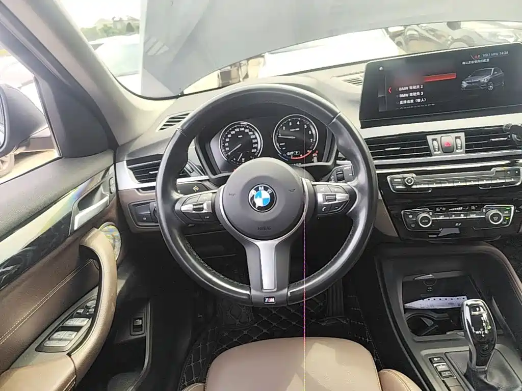 BMW X1 2021 — фото 11