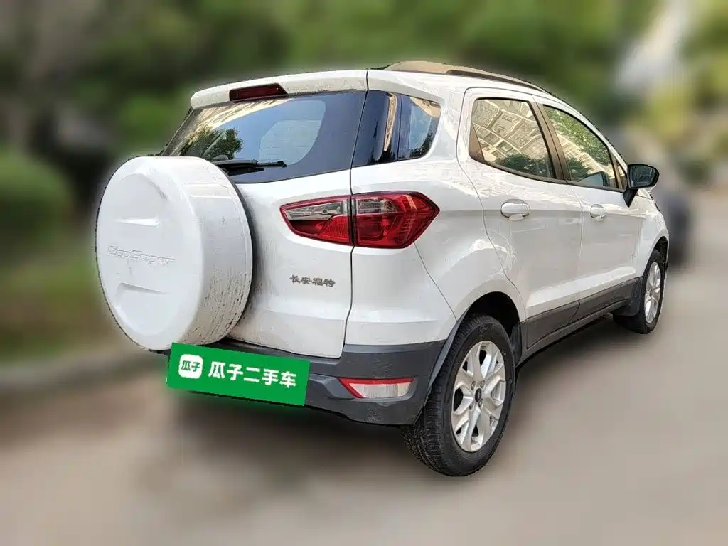 Ford Ecosport 2015