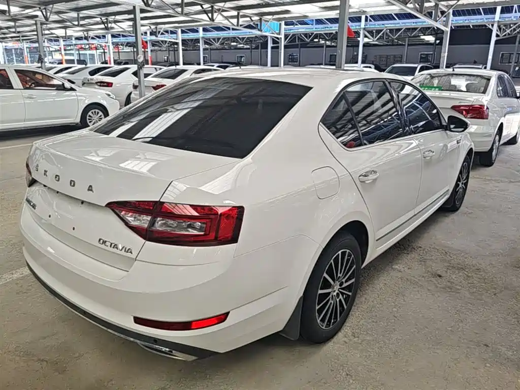 Skoda Octavia 2021 — фото 7