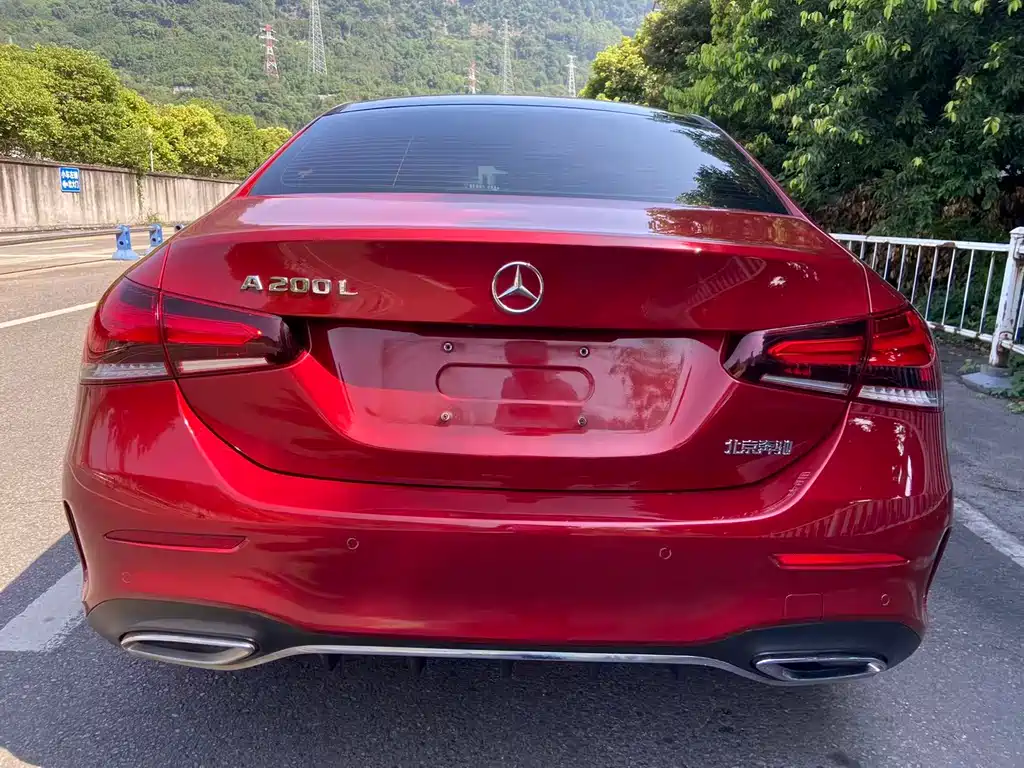 Mercedes-Benz A-Class 2019 — фото 8