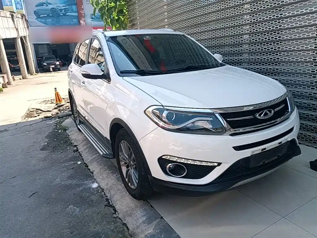 Chery Tiggo 5 2016 — фото 4