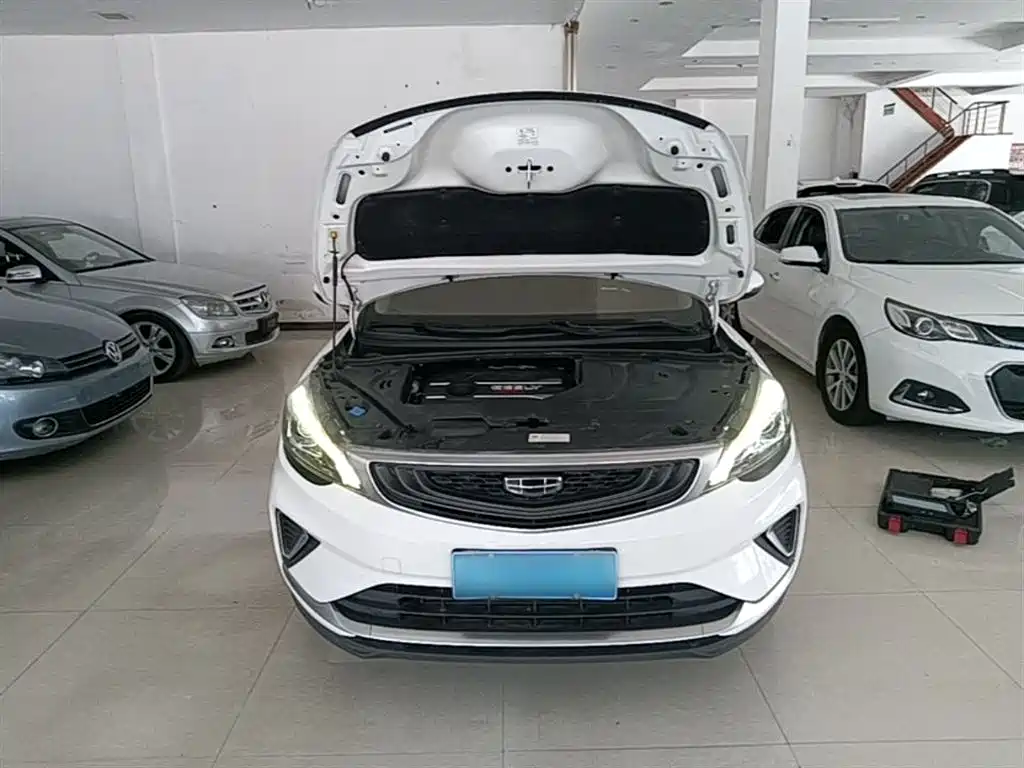 Geely Emgrand GS 2019 — фото 20