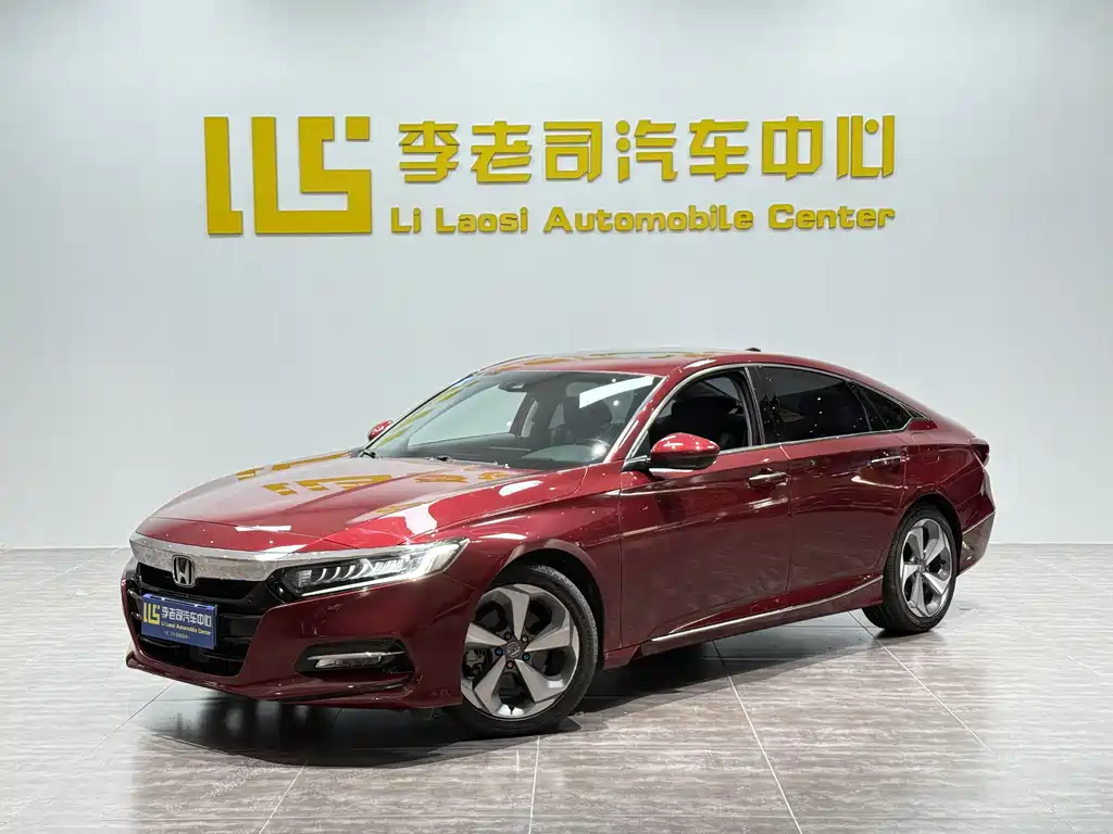 Honda Accord 2020 — фото 1