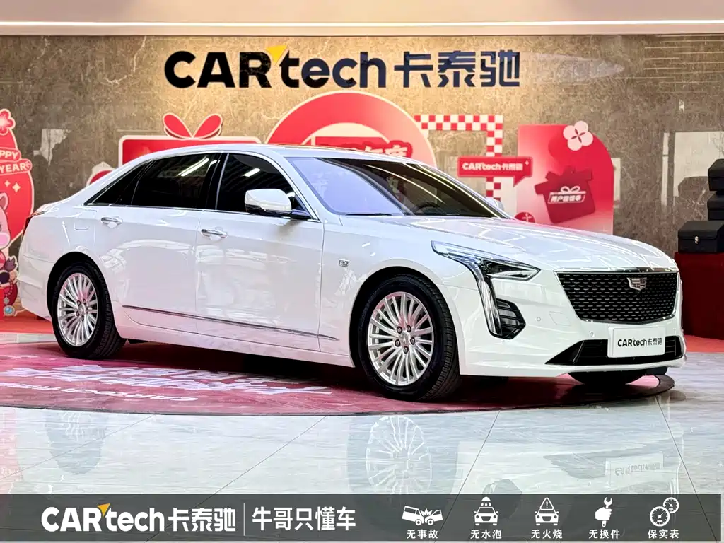 Cadillac CT6 2023 — фото 3