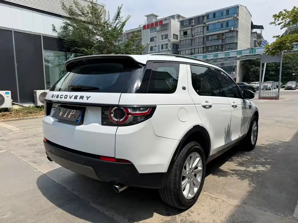 Land Rover Discovery Sport 2016 — фото 4