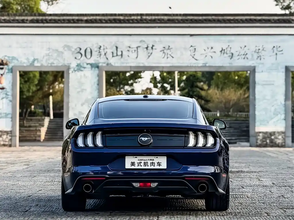 Ford Mustang 2019 — фото 5