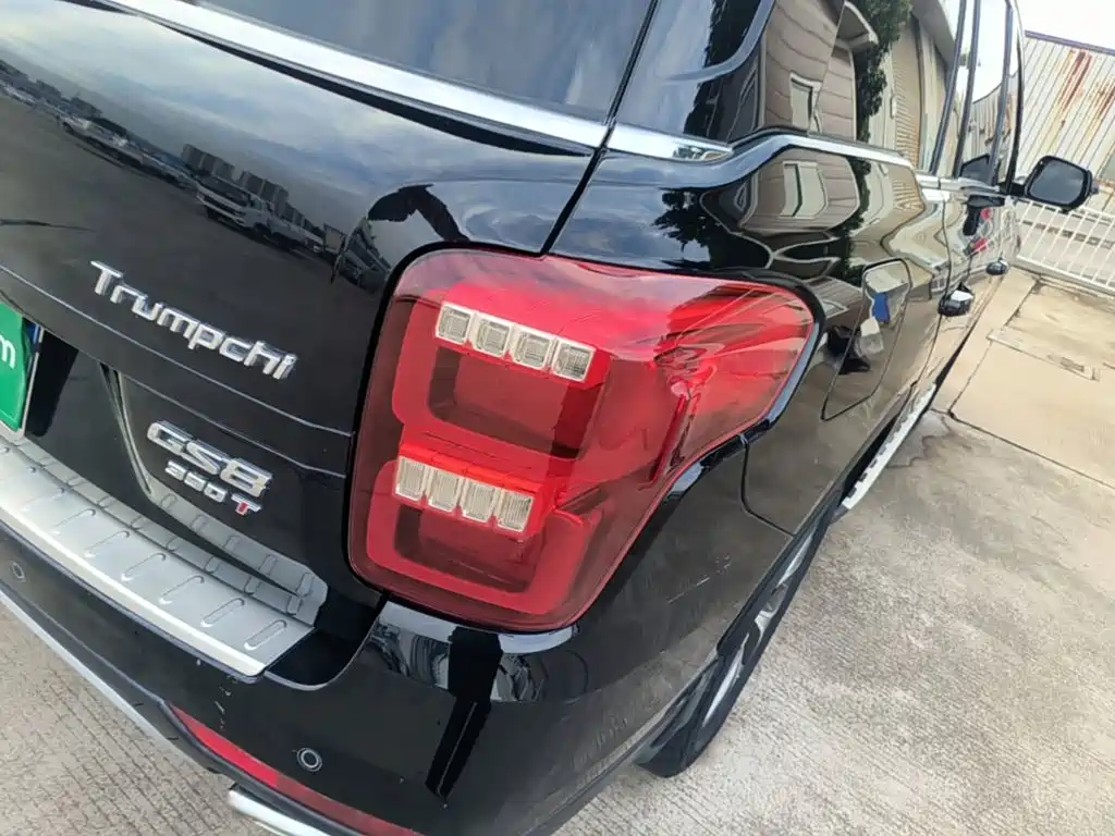 GAC Motor Trumpchi GS8 2019 — фото 8