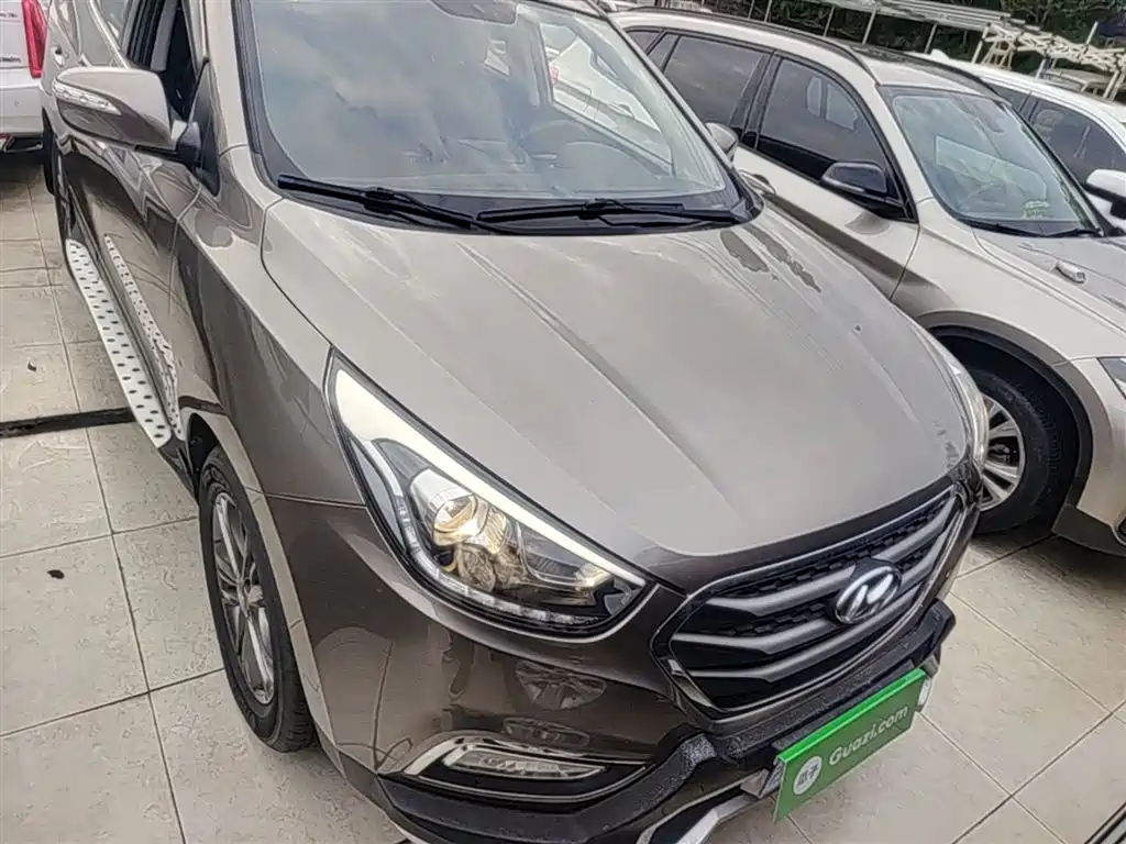 Hyundai ix35 2016 — фото 3
