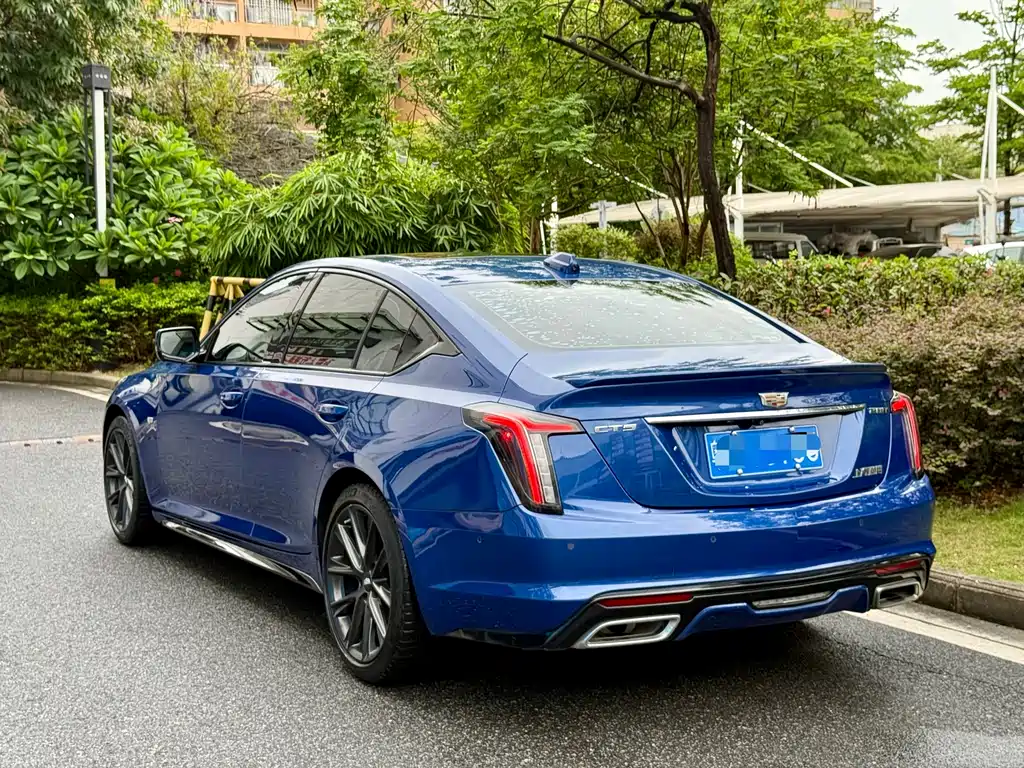 Cadillac CT5 2022 — фото 4