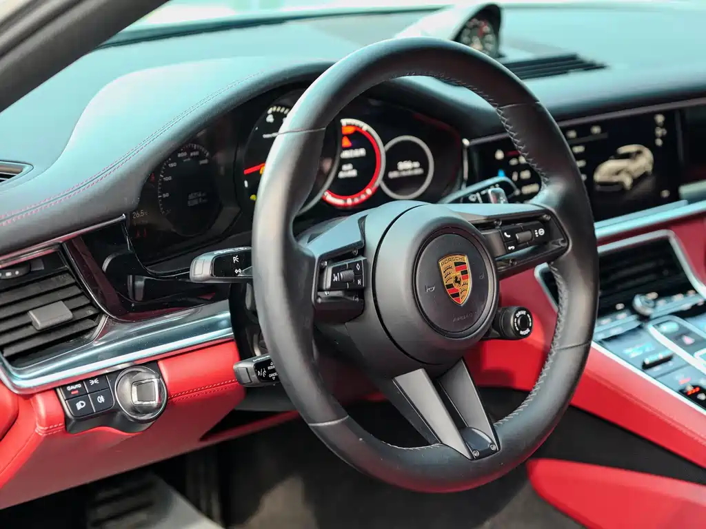Porsche Panamera 2022 — фото 10