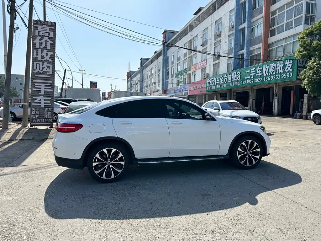 Mercedes-Benz GLC Coupe 2018 — фото 5