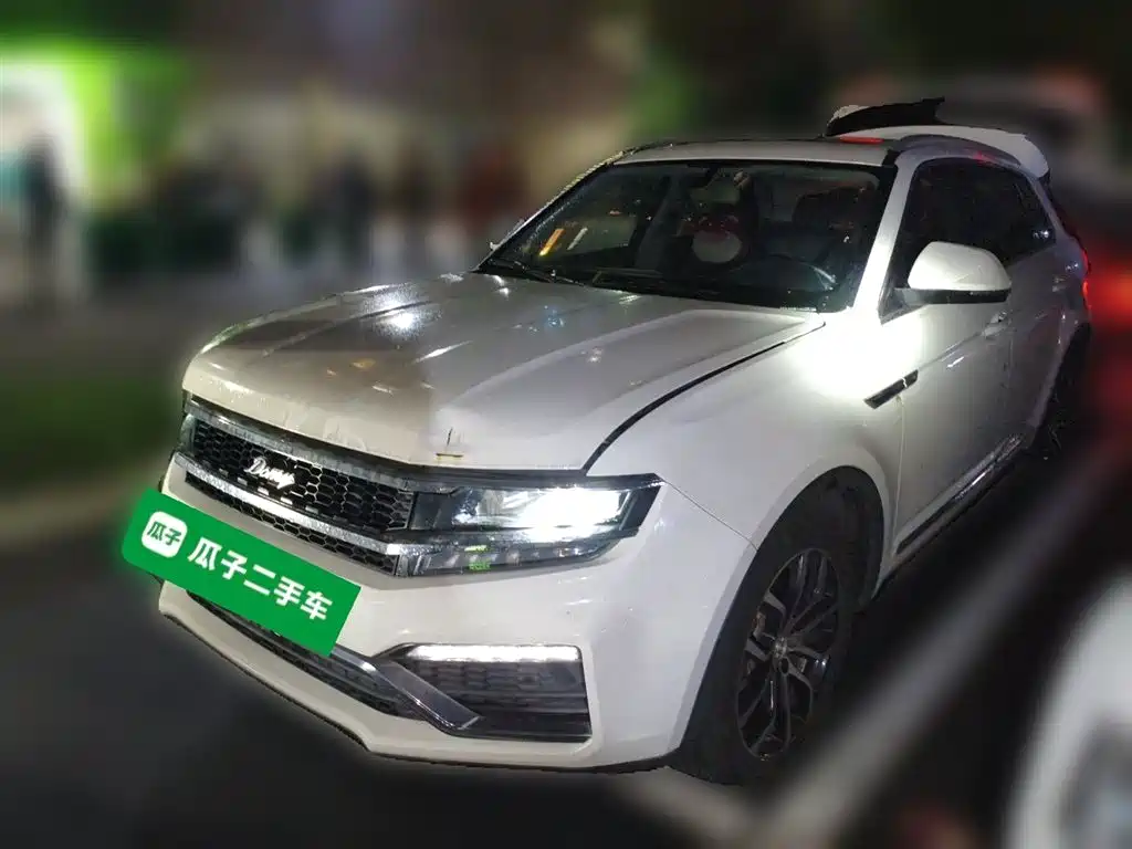 Zotye X7 2019 — фото 2