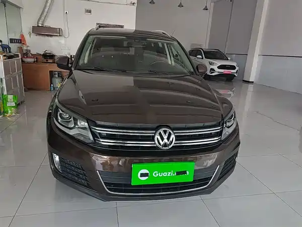 Volkswagen Tiguan 2016