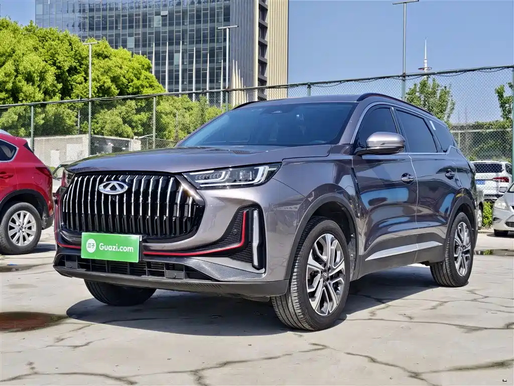 Chery Tiggo 7 PLUS 2023 — фото 2