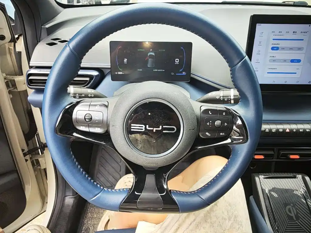 BYD Seagull 2023 — фото 11