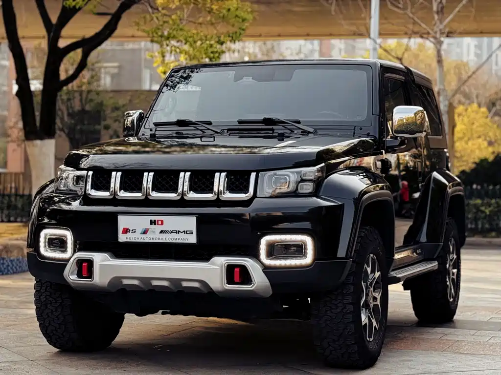 Beijing Off-Road BJ40 2021 — фото 1