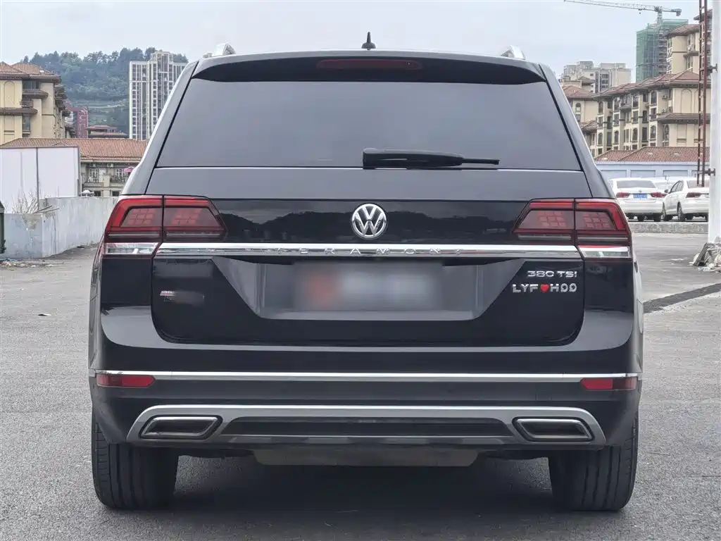 Volkswagen Teramont 2018 — фото 7
