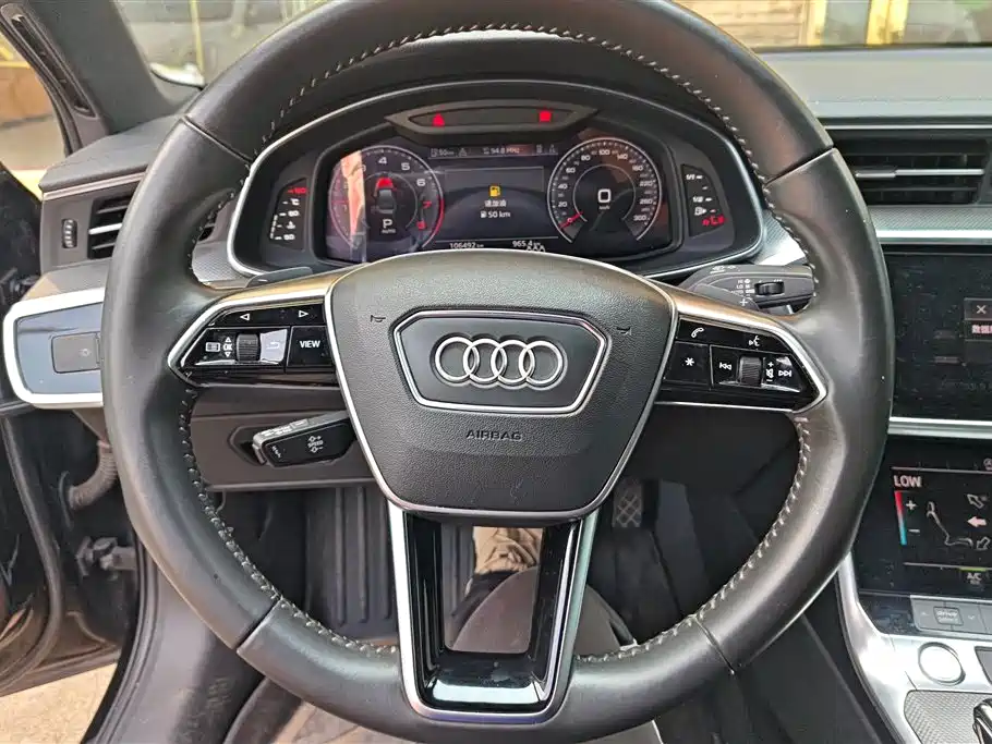 Audi A6L 2020 — фото 15