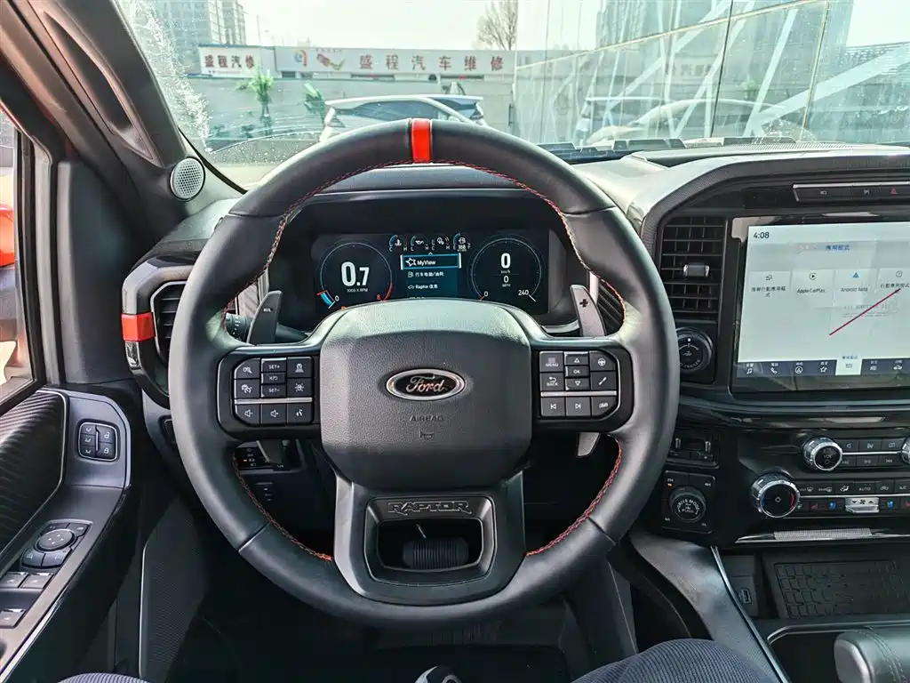 Ford F-150 Raptor 2025 — фото 8