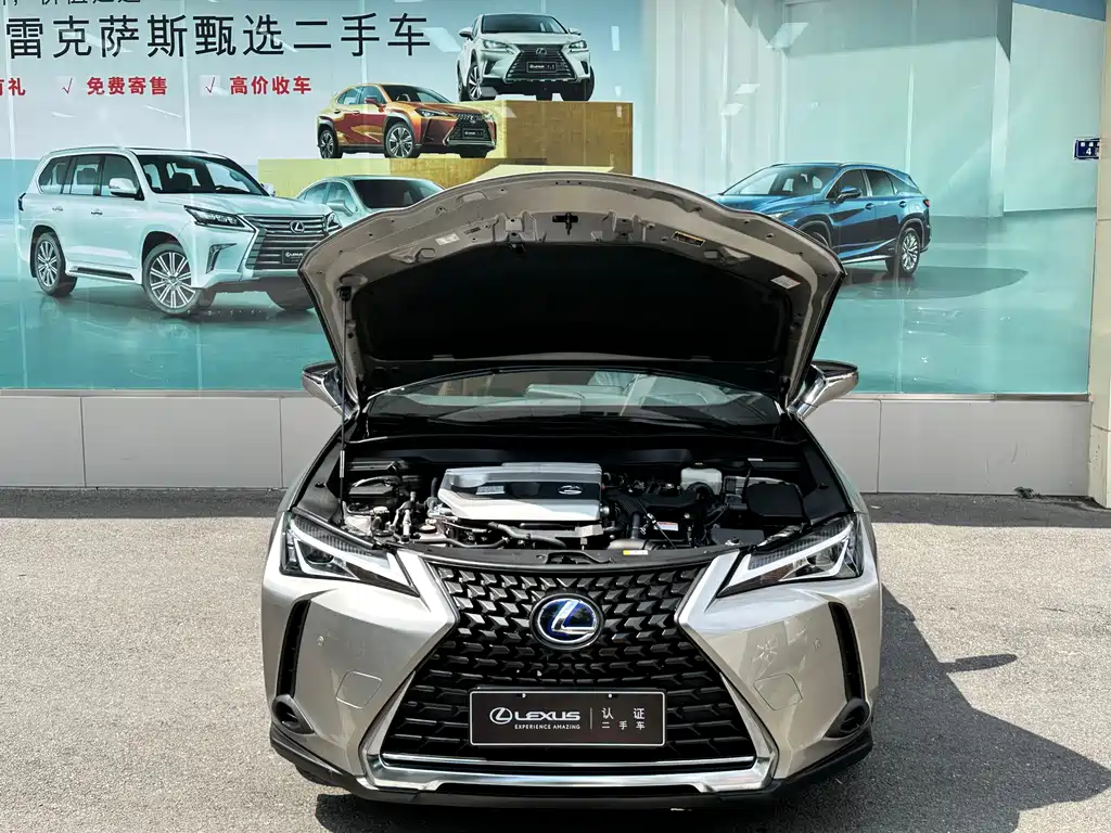 Lexus UX 2020 — фото 2