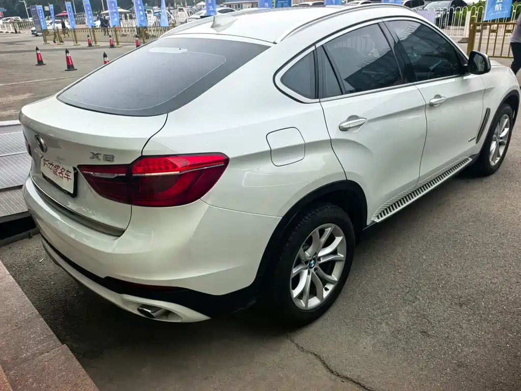 BMW X6 2017 — фото 8