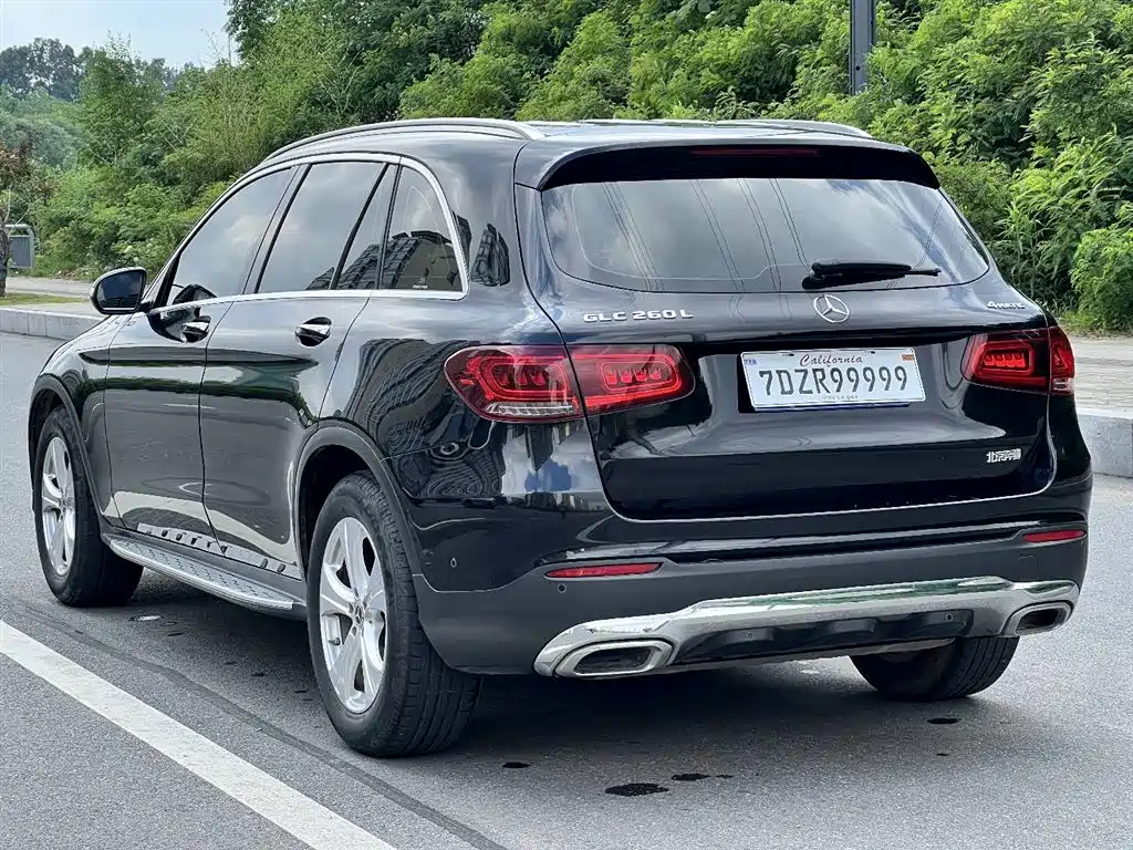 Mercedes-Benz GLC 2020 — фото 4