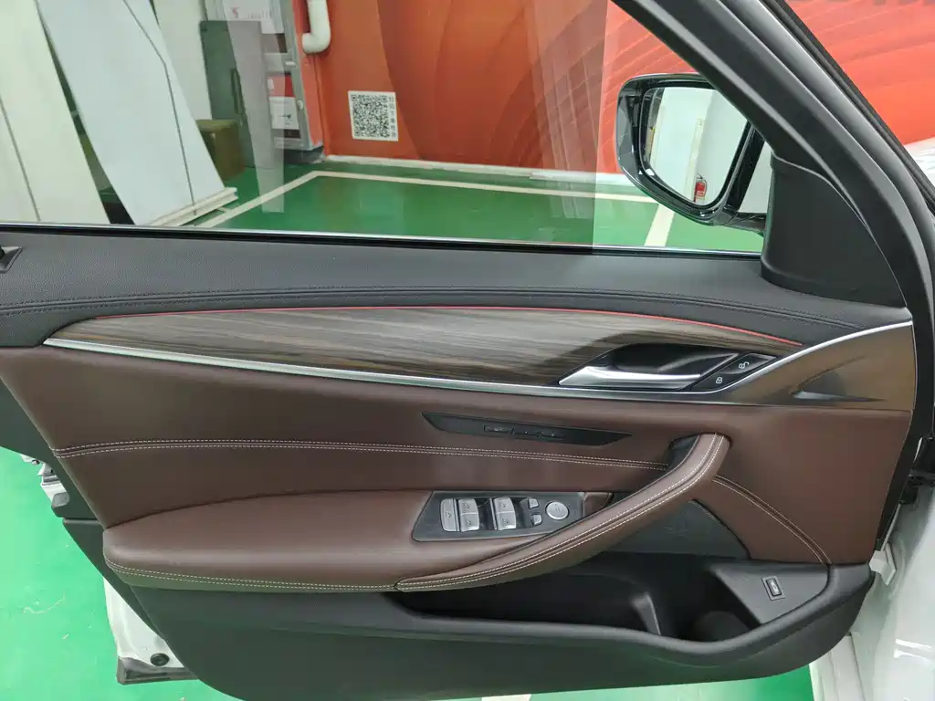 BMW 5 Series 2018 — фото 10
