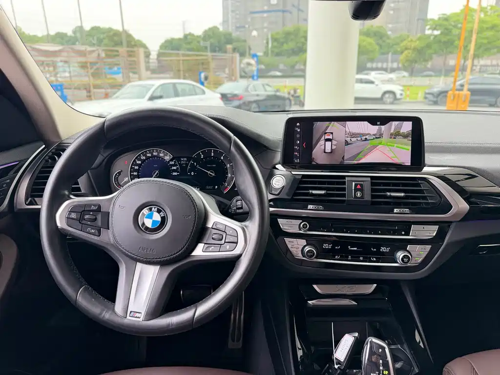 BMW X3 2019 — фото 11