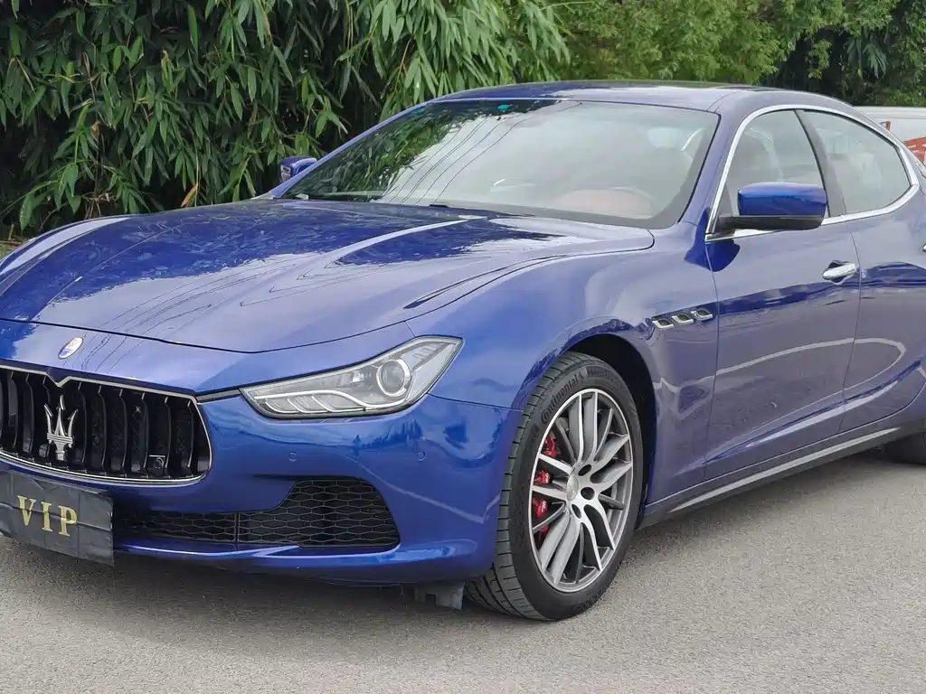 Maserati Ghibli 2015 — фото 16