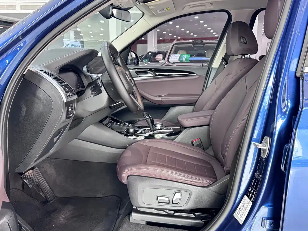 BMW X3 2020 — фото 5