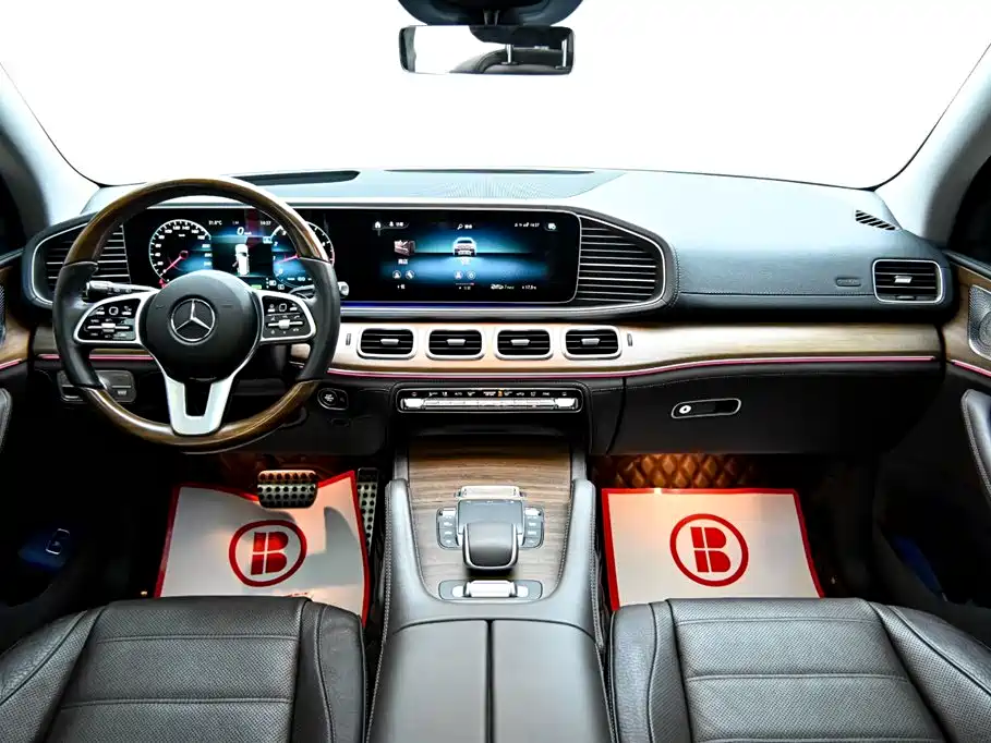 Mercedes-Benz GLS 2022 — фото 14