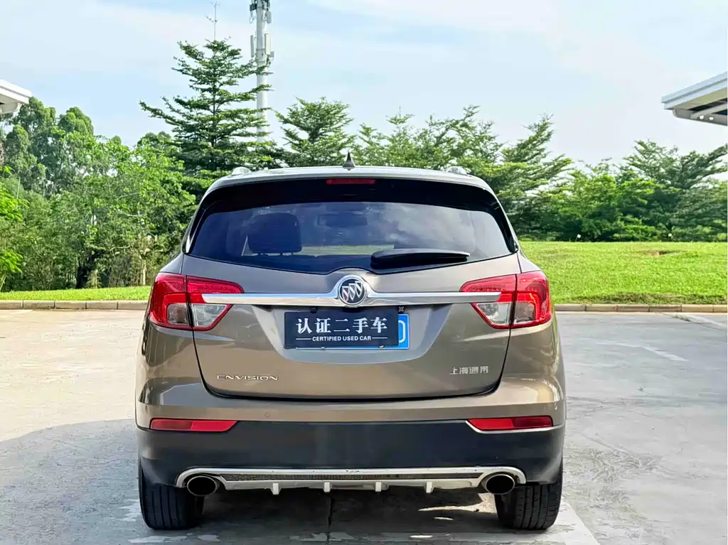 Buick Envision Plus 2016 — фото 6