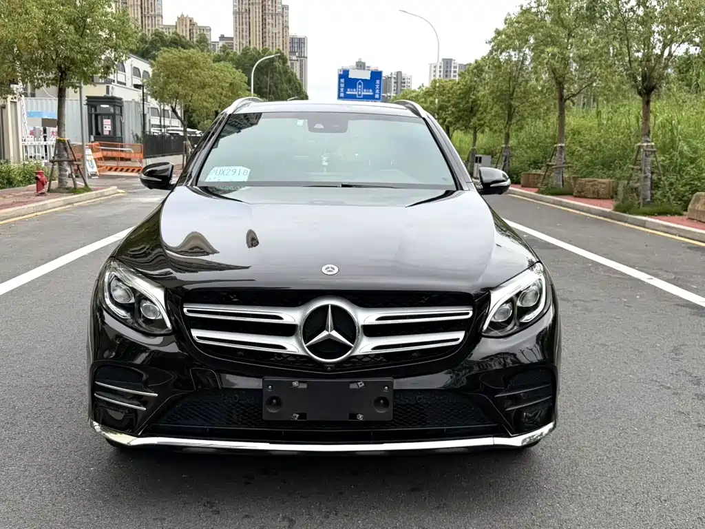 Mercedes-Benz GLC 2018 — фото 2