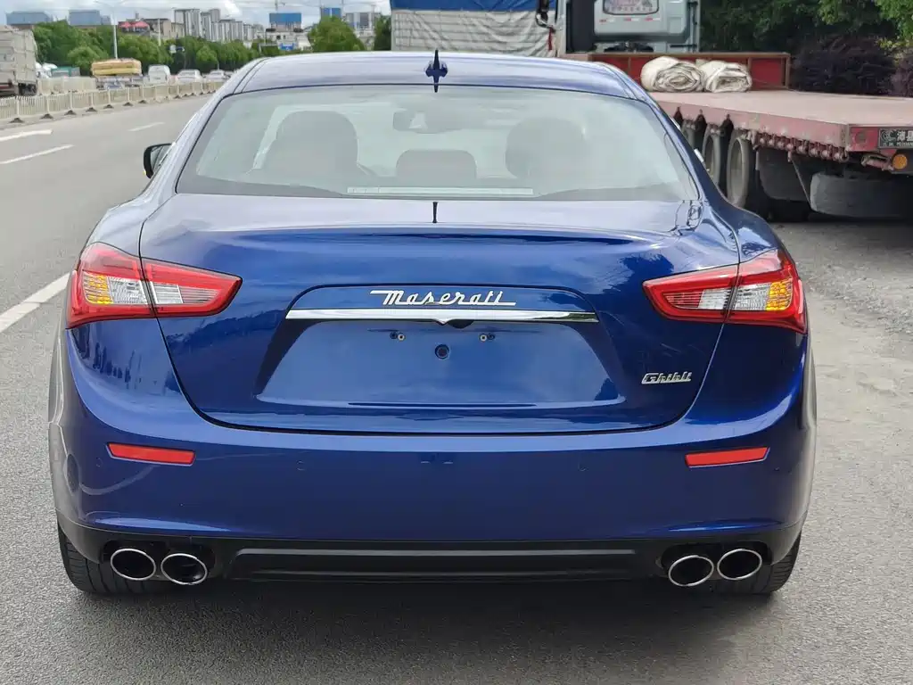 Maserati Ghibli 2015 — фото 7