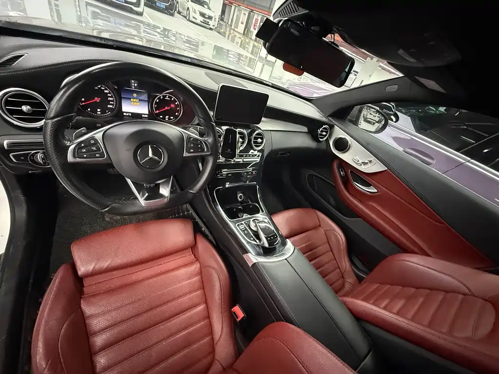 Mercedes-Benz C-Class 2017 — фото 7