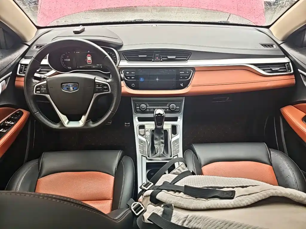 Geely Vision S1 2018 — фото 10