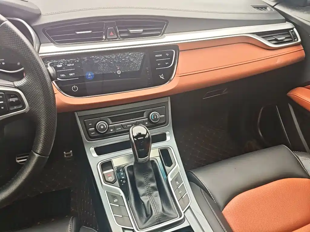 Geely Vision S1 2018 — фото 13