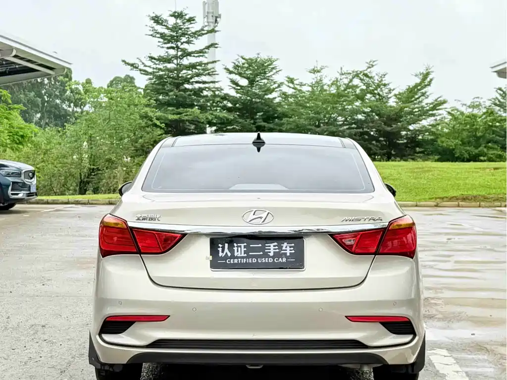 Hyundai Mistra 2018 — фото 7