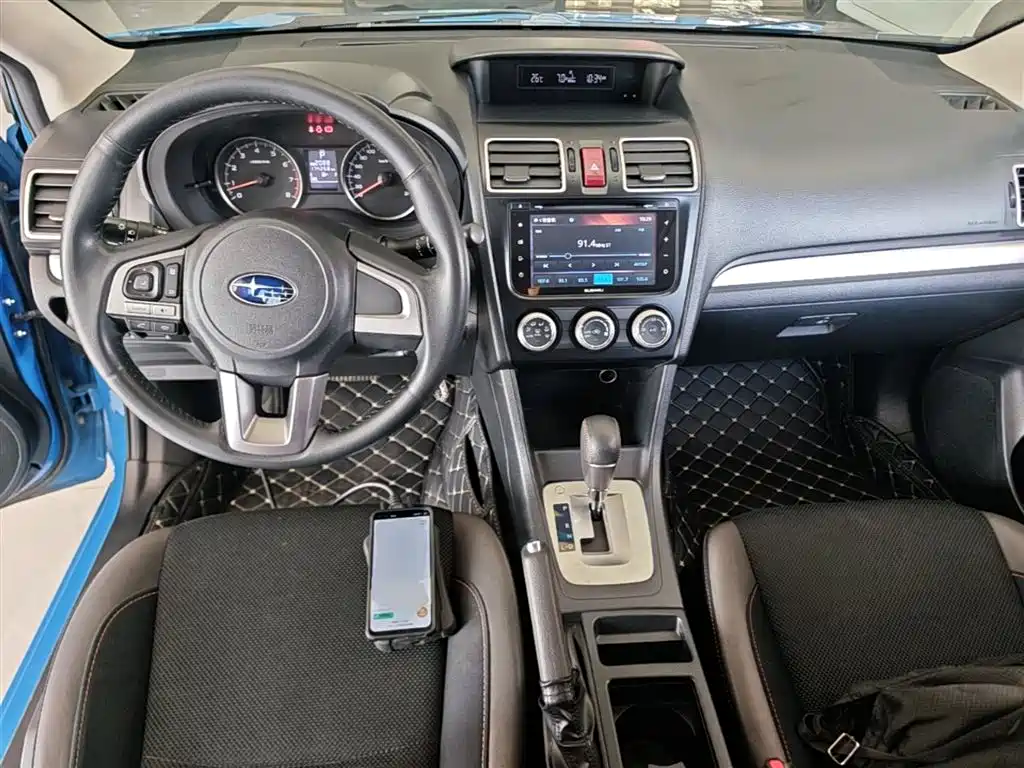 Subaru XV 2016 — фото 10