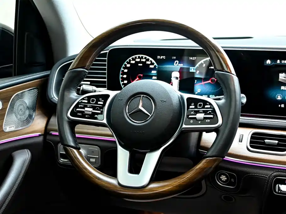 Mercedes-Benz GLS 2022 — фото 19