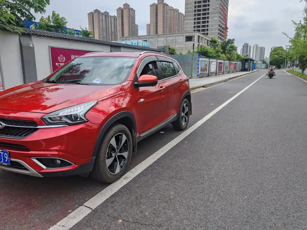 Chery Tiggo 7 2017 — фото 14