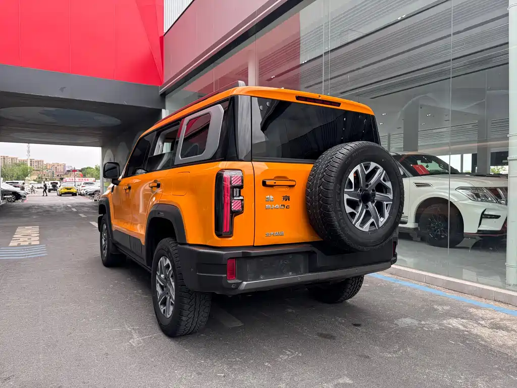 Beijing Off-Road BJ40 2023 — фото 12